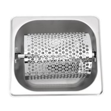 Imagem de Jiawu Espalhador de Manteiga Em Aço Inoxidável, Rolo Eficiente, Espalhador de Manteiga para Churrasco, Acampamento, Grelha para Chefs e Amantes de Comida, Aço Inoxidável 304