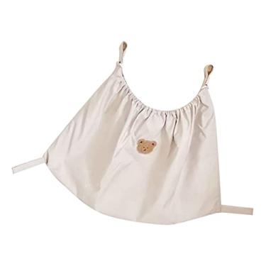 Imagem de Generic Bolsa Flexível para Carrinho de bebê, Fibra Elástica de Poliéster de Grande Capacidade para Pais Em Movimento, Perfeita para Chás de bebê (#12)