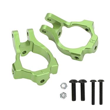 Imagem de Conjunto de suporte de eixo de cubos C de alumínio Ainoli 2pcs para veículos off road LOSI Lasernut U4 Tenacidade 1/10 (Verde)