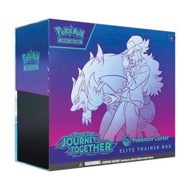 Imagem de Pokemon TCG: Scarlet & Violet—Journey Together Pokemon Center Elite Trainer Box - 11 Packs, Promo