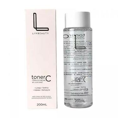 Imagem de Tonico Facial Toner C 200 ML - Livia Diniz