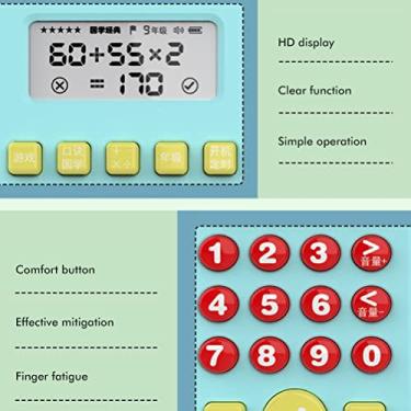 Imagem de Generic Calculadora Digital Educacional para Crianças, Adequada para Operações Matemáticas Em Casa e na Escola (#11)