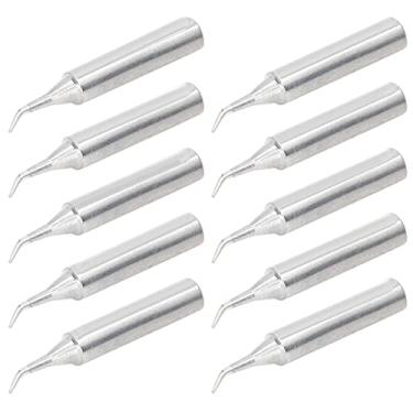 Imagem de Akozon 10 Pontas Universais do Ferro de Solda Dos Pces para o Ferro de Solda Elétrico-aquecimento Interno, Acessórios Substituíveis da Estação de Elevado Desempenho (#12)