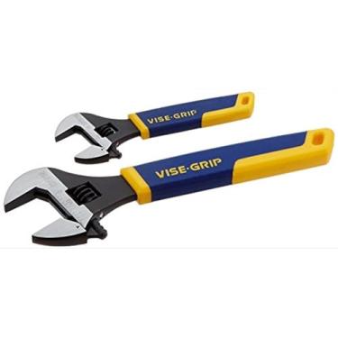 Imagem de IRWIN Conjunto De Chaves Ajustáveis Vise-Grip Tools (15 Cm E 25 Cm) (2078700)
