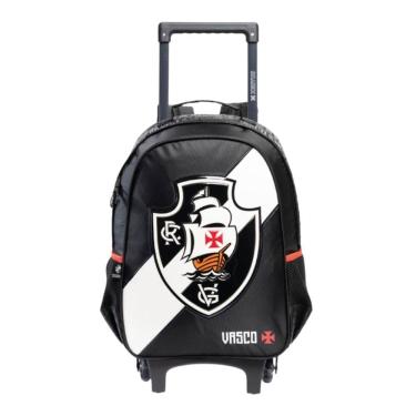 Imagem de Mochila de Rodas Escolar Vasco Da Gama Meninos Infantil