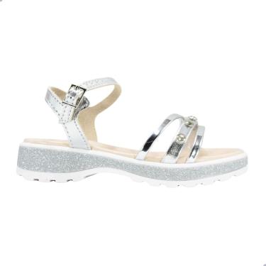 Imagem de Sandália Infantil Molekinha 2361.210 Prata
