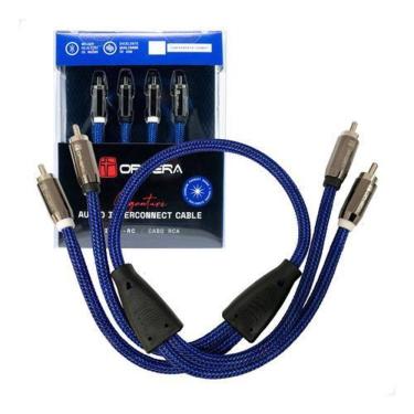 Imagem de Cabo Rca Ophera Signature 5 Metros Blindado Malha Nautica