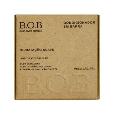 Imagem de Condicionador em Barra Hidratação Suave B.O.B Bars Over Bottles 55g