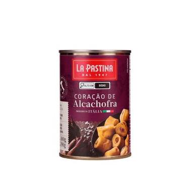 Imagem de Coração De Alcachofra 400G La Pastina