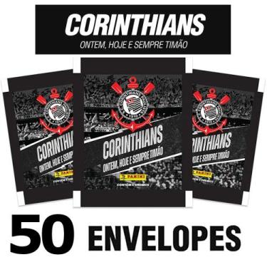 Imagem de Kit 250 Figurinhas Do Álbum Corinthians 115 Anos Conquistas E Glórias 