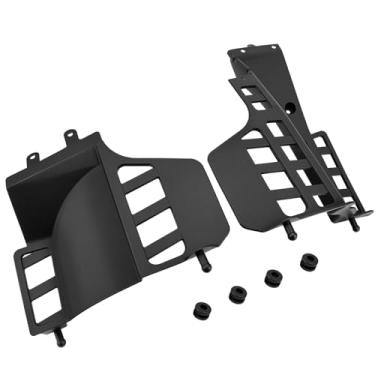 Imagem de Barra de proteção de calcanhar esquerdo e direito de plástico para Yamaha Blaster 200 YFS200 1990-2006 3JM-21621-00-00 3JM-21691-00-00