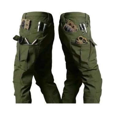 Imagem de Jaqueta Tática De Inverno Masculina Em Fleece Impermeável Para Pesca, 