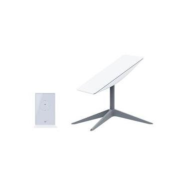 Imagem de Antena de Internet via Satélite Starlink Standard Kit - Branca