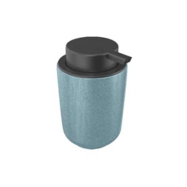 Imagem de Porta Sabonete Líquido Em Cerâmica Osaka Azul Marinho - Ou