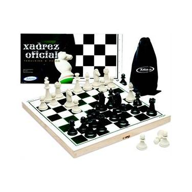Imagem de JOGO DE XADREZ OFICIAL XALINGO