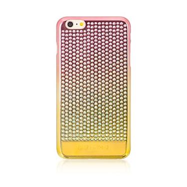 Imagem de Capa Bling-My-Thing com elementos Swarovski AB rosa claro – embalagem de varejo – cor pastel degradê metálico