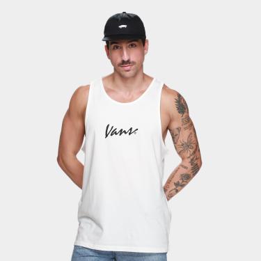 Imagem de Regata Vans Claic Script Masculina-Masculino