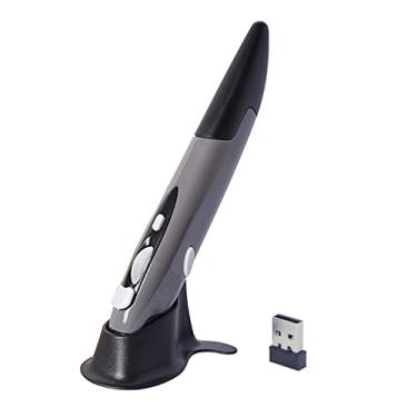 Imagem de Caneta Ergonômica Portátil de Escrita Manual Bolso 2 4G para PC Laptop e Notebook