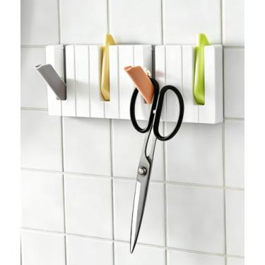 Imagem de 1 gancho de parede para pendurar casaco, suporte de parede de piano para quarto