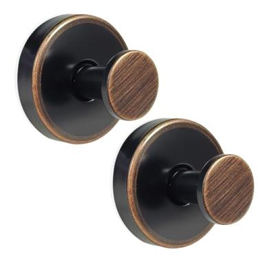 Imagem de ZESLMG Ganchos de ventosa para parede de chuveiro, guirlandas de porta, ganchos internos removíveis de toalha de chuveiro para banheiro, janela, cozinha, roupão de banho, bucha, ganchos de sucção para