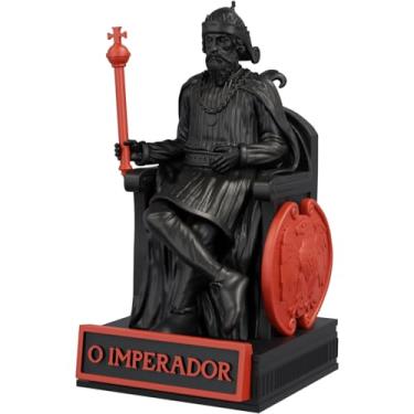 Imagem de Estátua O Imperador - Arcano Maior de Tarot (Cor Nox Sanguine)