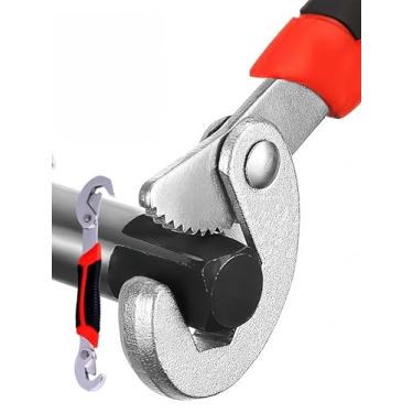 Imagem de 1 chave universal multifuncional de liga de aço – ajustável de 6 a 32 mm (0,24 a 1,26 pol), grande abertura rápida, P