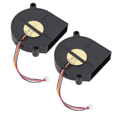 Imagem de Sanpyl Ventilador de Resfriamento de Impressora 3D Rolamento de Esferas Duplo Operação de Baixo Ruído Substituir para AD 5M Pro Extrusora Hotend Ventilador de Dissipador de Calor Instalação Versátil