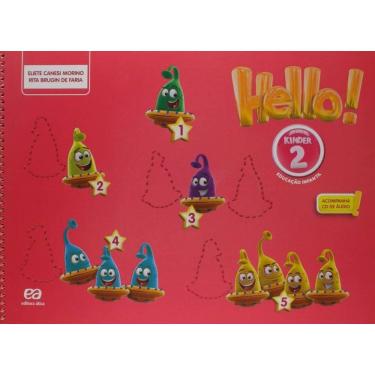 Imagem de Hello! Kinder - Vol. 02 - 03Ed/18
