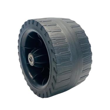 Imagem de IEUDNS Roda de Carrinho de Mão à Prova de Furos, Pneu Sólido de 7 Polegadas, Rodízio para Carrinho de Camping, Churrasqueira, Cortador de Grama, Carrinho de, Estilo C