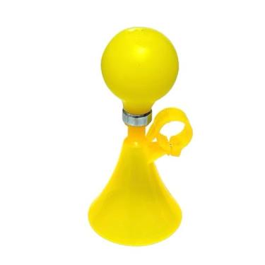 Imagem de Buzina Plástica Bike NIPARTE Corneta Sino de Bola Alarme Para Bicicleta(Amalero NP-22217Y)