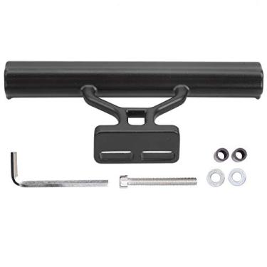 Imagem de Extensor de guidão de bicicleta de liga de alumínio, leve, durável, fácil instalação, serve para faróis de bicicleta, computadores, suportes de telefone, com chave inglesa, para entusiastas de