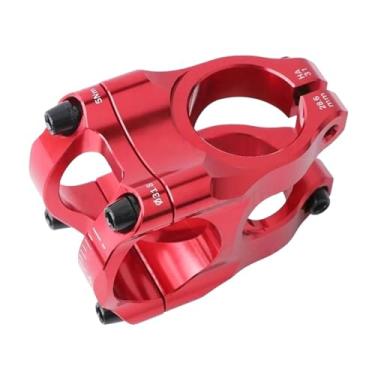 Imagem de Mesa de guidão curta MTB 31,8x35mm para bicicleta de montanha, corrida, downhill e estrada.(Red)