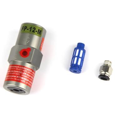 Imagem de Vibrador de pistão pneumático FP-12-M Gerador de vibração de liga de alumínio