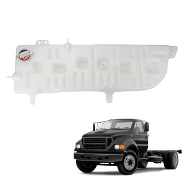 Imagem de SIYOEN F81Z-8A080-AA Tanque de Reservatório de Refrigeração de Transbordamento do Radiador Compatível com Ford Truck F650 F750 2000-2003 para Ford F12000 F14000 F16000 1998-2005, Número de Peça de