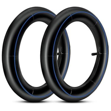 Imagem de HIAORS 2 peças 12,5 x 2,75 (12 1/2 x 2 3/4) 12-1/2 x 2.75 Mini tubo interno de bicicleta TR13 válvula reta para lâmina Dune Buggy Rocket MX350 MX400 X-Treme Electric Scooter Parts