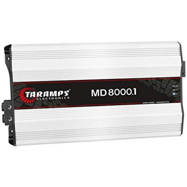 Imagem de Módulo Taramps MD 8000.1 1 ohms 8000 W RMS Amplificador Som Automotivo