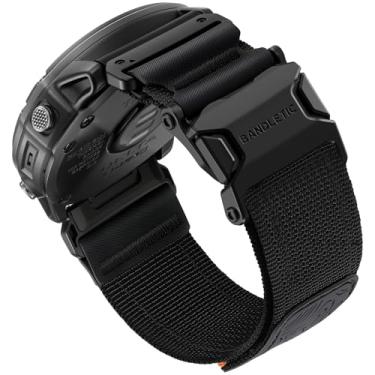 Imagem de Bandletic Pulseiras magnéticas compatíveis com Garmin Fenix 8 de 51 mm, pulseira de ajuste rápido de 26 mm para Fenix 7X 6X Pro/5X Plus/3/3 HR/Instinct 2X 3 50 mm/Enduro/Quatix Tactix 8 de 51 mm/Epix
