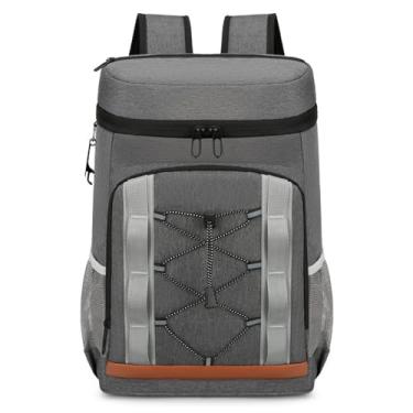 Imagem de Mochilas Coolers Isoladas À Prova de Vazamentos Água - para Piquenique Viagens Esportes Capacidade Grande Leve com Forro
