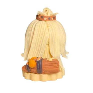 Imagem de Escultura Baby Orixá em Biscuit 5 cm Pureza e Doçura Obaluaê