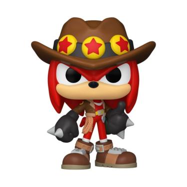 Imagem de Boneco Funko POP! Sonic THE Hedgehog - Caçador de Tesouros Knuckles