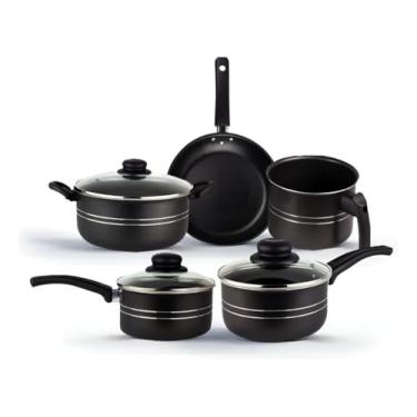 Imagem de Conjunto de panelas antiaderentes de 5 peças