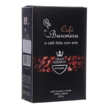 Imagem de Café Moído Gran Reserva da Família Baronesa 250g