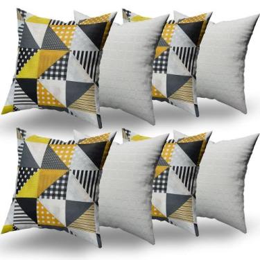 Imagem de Capas de Almofadas Decorativas 8 Unidades Com Ziper - RT MAGAZINE, KCT