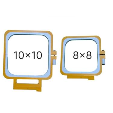 Imagem de KIT Bastidor 10x10 , 8x8 Para Máquina De Bordar Singer Em9305