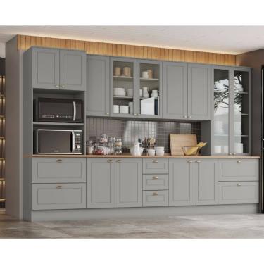 Imagem de Cozinha Modulada 6 Pecas com Tampo Americana Henn