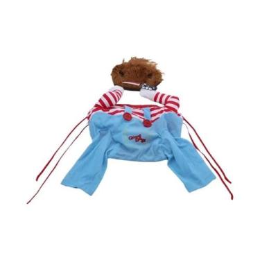 Imagem de Conjunto De Moletom De Fantasia De Filme De Terror Engraçado Para Cães