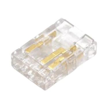 Imagem de Conectores Para Fitas LED RGB CCT COB 30pcs Mini Fivela Sem Solda 2 3 