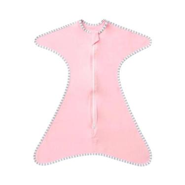 Imagem de Cobertor De Algodão Anti-Susto Para Bebês Recém-Nascidos, Envoltório I