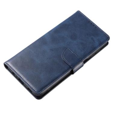 Imagem de Capa carteira para Samsung Galaxy S25/S25 Plus/S25 Ultra, capa flip de couro macio com suporte para cartão, capa interna de TPU à prova de choque