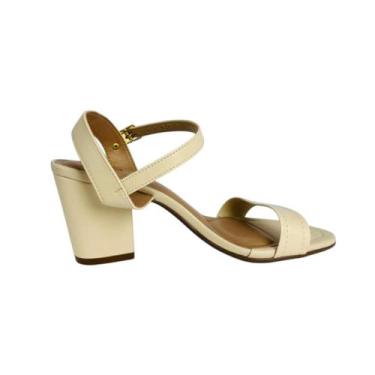 Imagem de Sandalia beira rio napa turim, Creme, 38